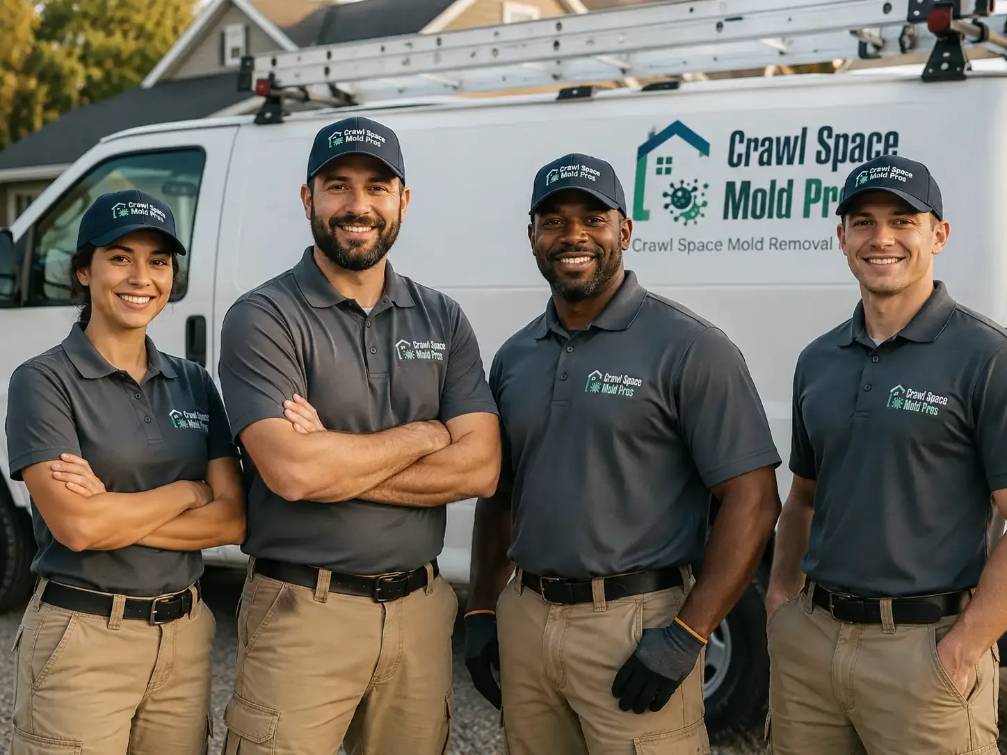 Crawl Space Mold Removal company in Leonville, LA